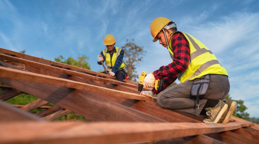 Professional Flat Roofing Installation services in Pointblank, TX